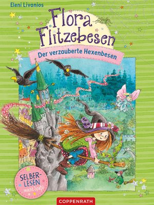cover image of Flora Flitzebesen (Bd. 2 für Leseanfänger)